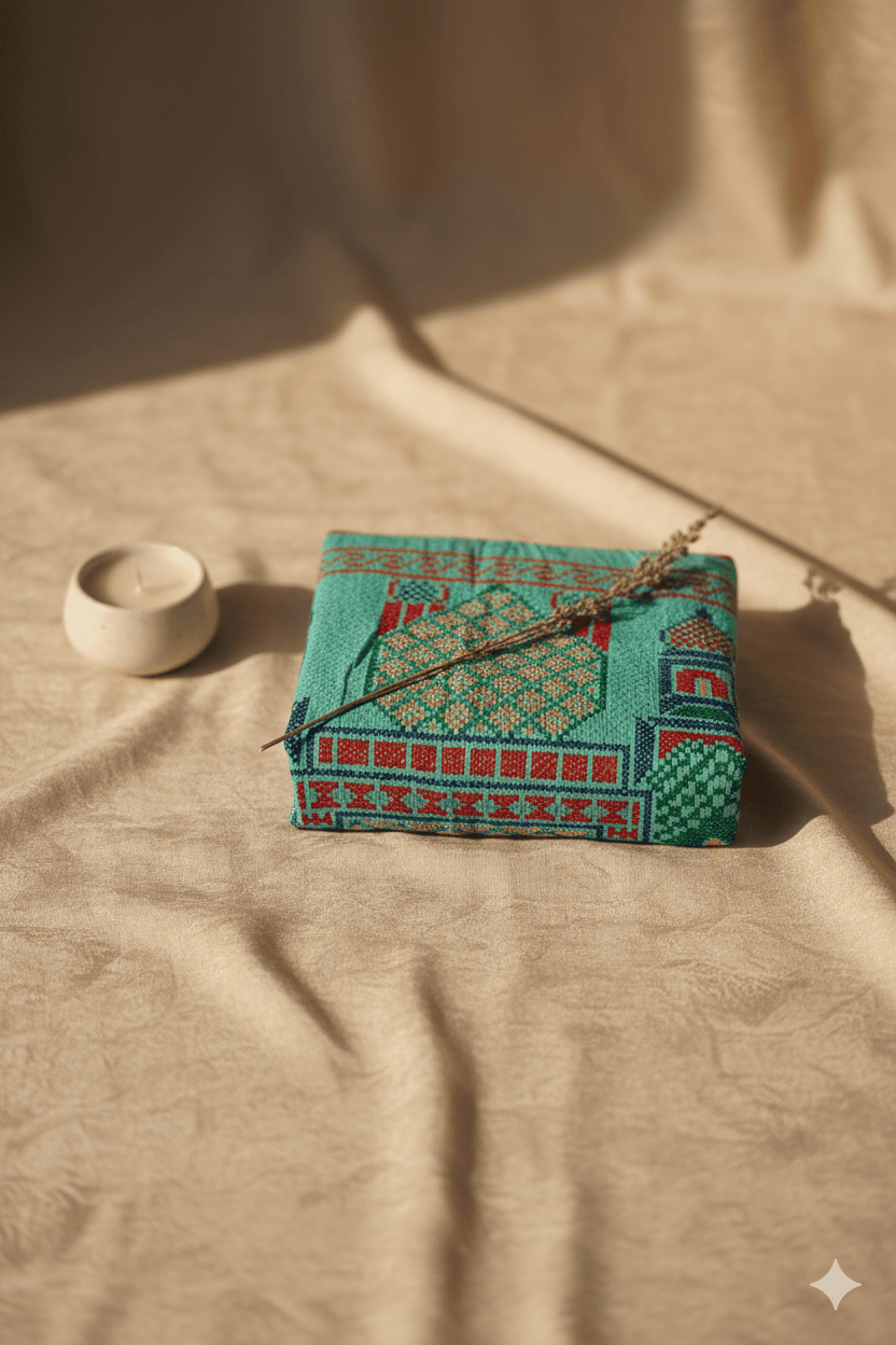 BreakOrDie | Handmade Prayer Mat – Traditional Mosque Motif – Woven with Care - Image 3