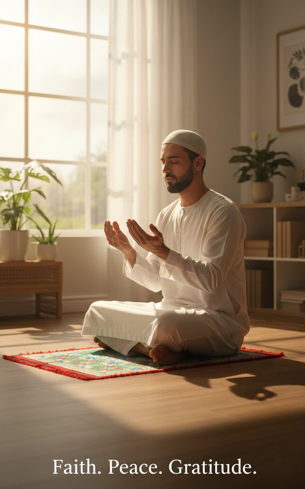 BreakOrDie | Handmade Prayer Mat – Traditional Mosque Motif – Woven with Care - Image 7