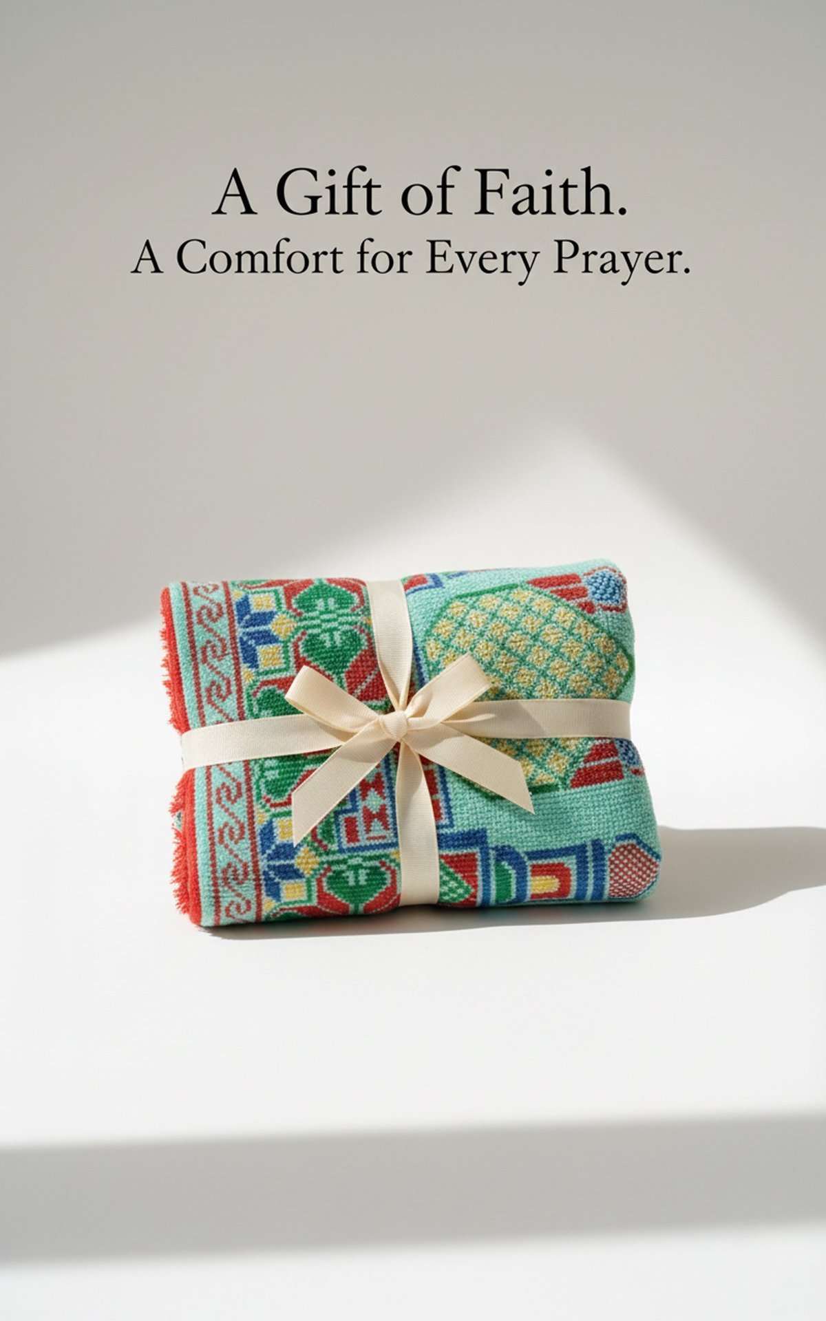 BreakOrDie | Handmade Prayer Mat – Traditional Mosque Motif – Woven with Care - Image 9