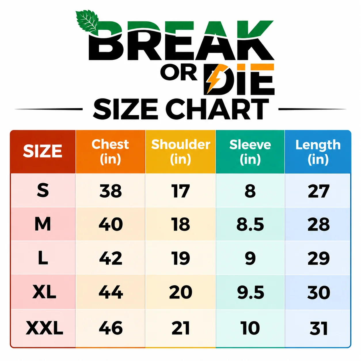 Size Guide