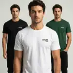 BreakOrDie- Signature EliteCraft™ Logo T-Shirt Combo Pack -3-Piece Black · White · Forest Green 100% Premium Cotton