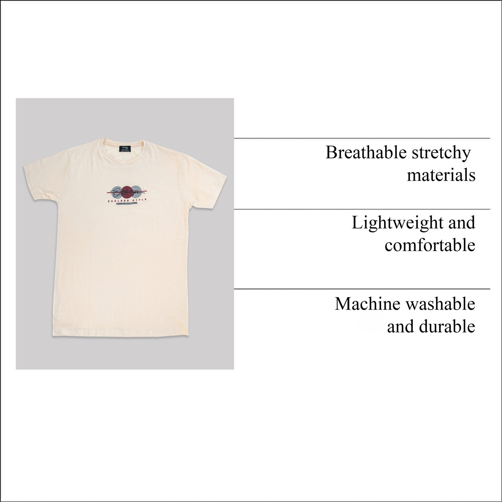 BreakOrDie - Endless Style Graphic T-Shirt | 100% Cotton Casual Wear - Image 5