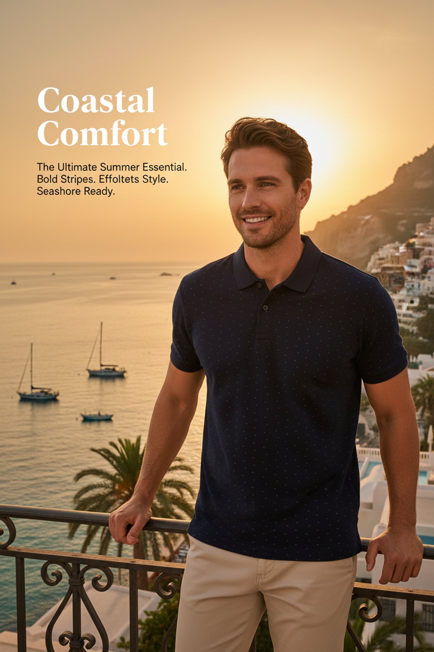 BreakOrDie – Midnight Dot Polo – Black Micro Pattern - Image 3