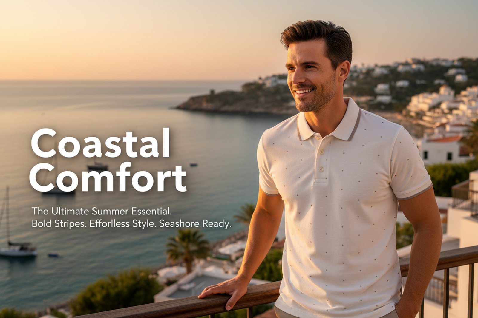 BreakOrDie – Ivory Breeze Polo – Soft Dot Design - Image 6