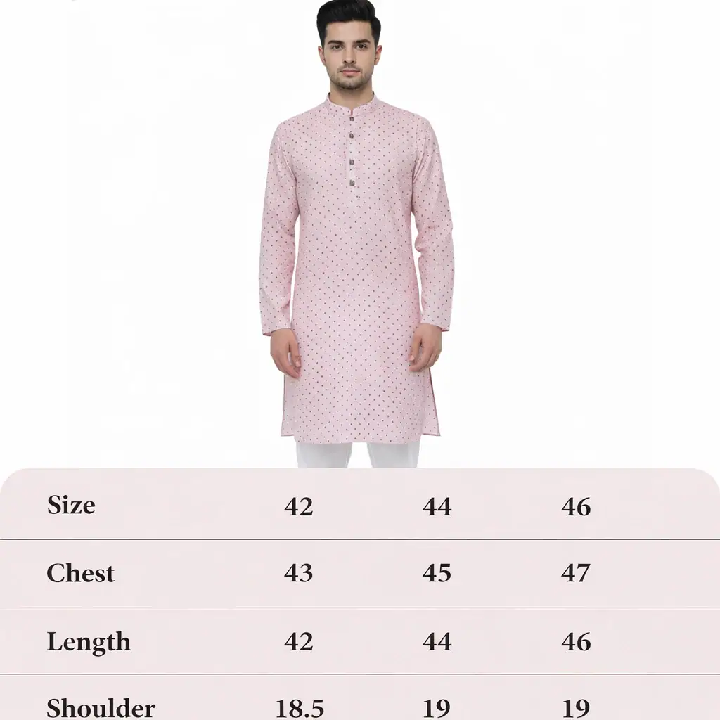 BreakOrDie | Hand & Heart™ Men’s Desert Classic Panjabi