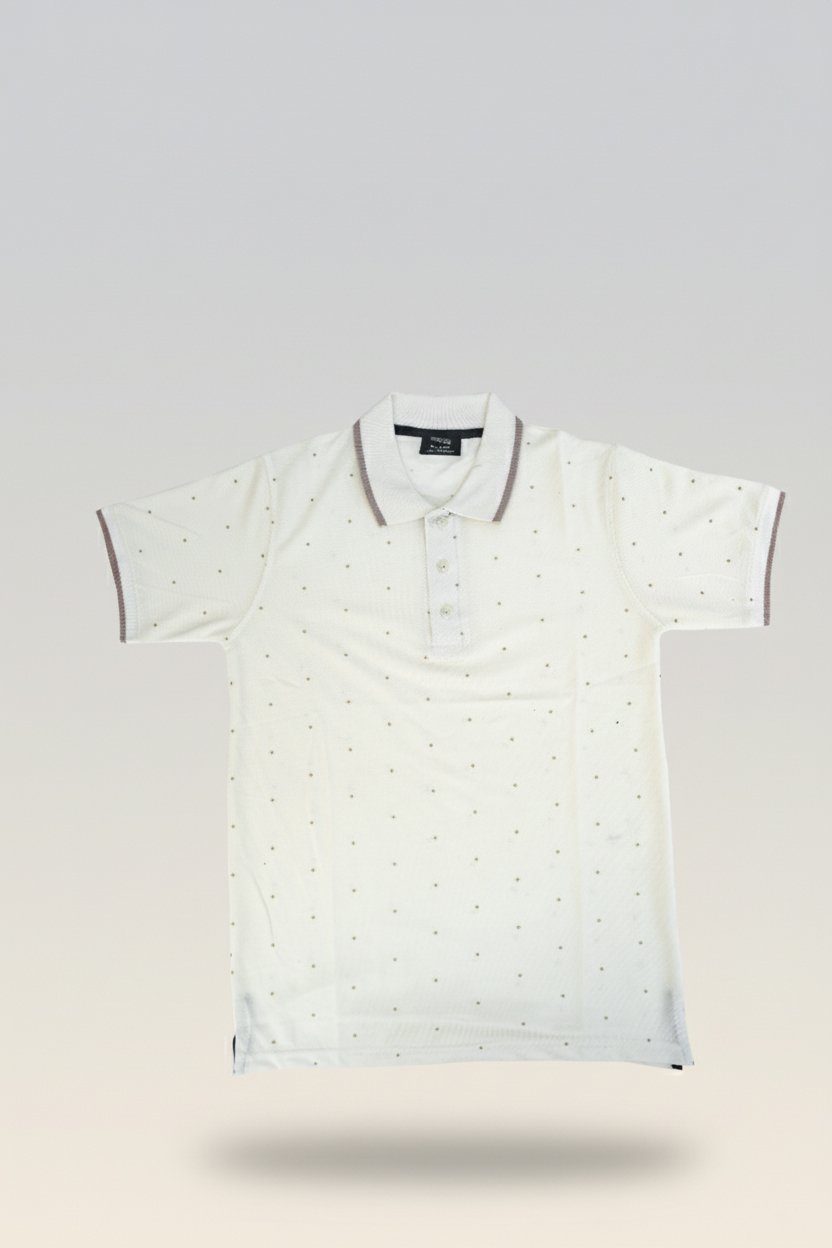 BreakOrDie – Ivory Breeze Polo – Soft Dot Design - Image 8