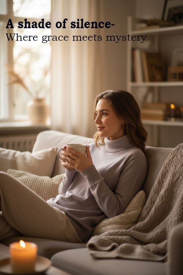 BreakOrDie - Women’s High-Neck Winter Sweater – Lavender Purple