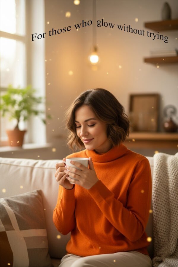 BreakOrDie - Women’s High-Neck Winter Sweater – Burnt Orange