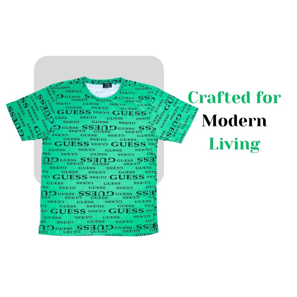 BreakOrDie – All-Over Logo Print T-Shirt | 100% Cotton Casual Wear - Image 6