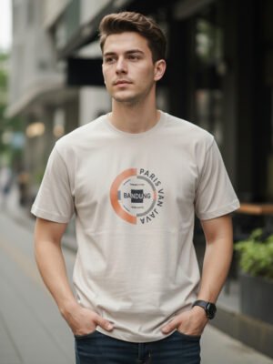 BreakOrDie – Global Circle Graphic T-Shirt | 100% Cotton Casual Wear