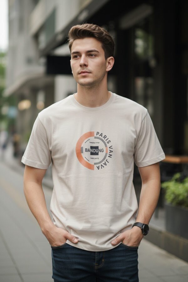 BreakOrDie – Global Circle Graphic T-Shirt | 100% Cotton Casual Wear
