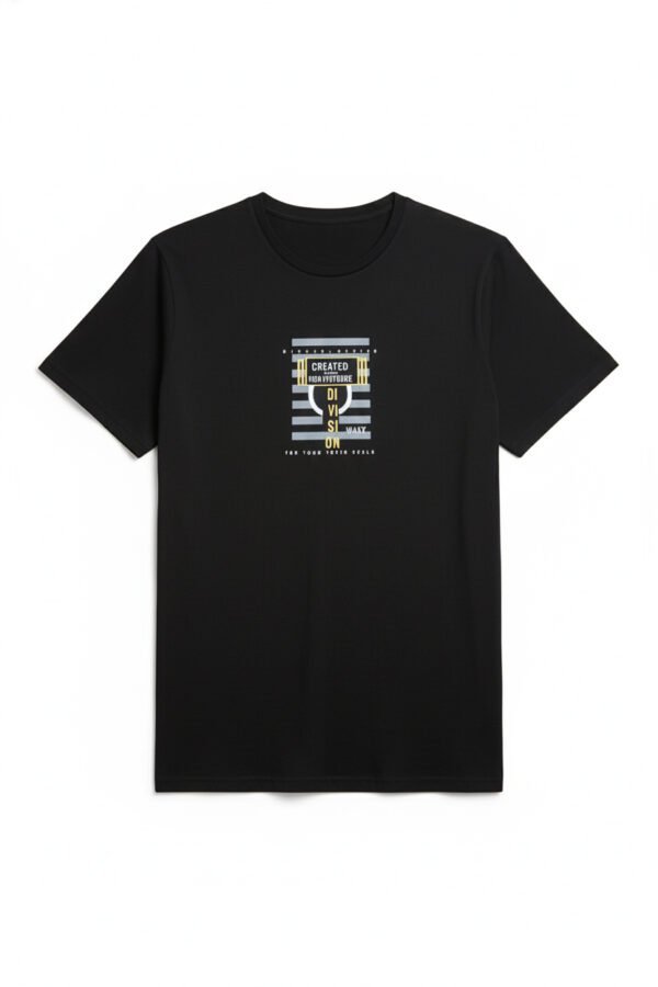 BreakOrDie - Division Graphic T-Shirt | 100% Cotton Casual Wear