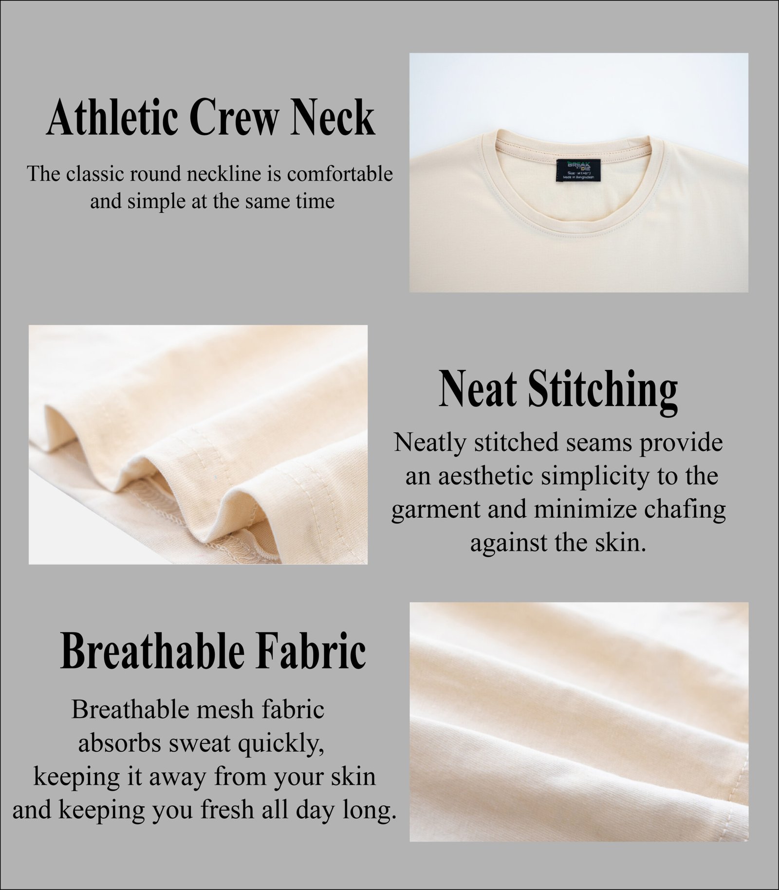 BreakOrDie - Urban Graphic T-Shirt Combo Pack (4-Piece) | 100% Cotton Casual Wear - Image 10