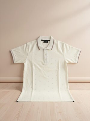 BreakOrDie – Ivory Breeze Polo – Soft Dot Design