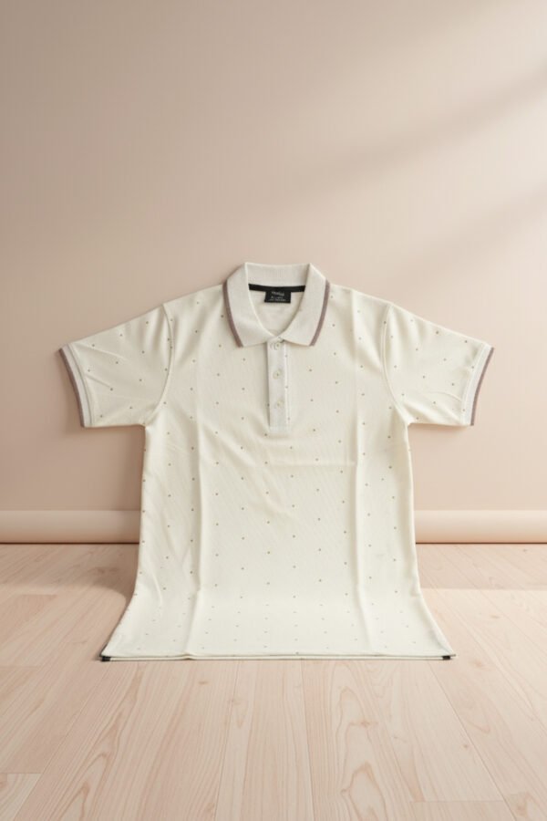 BreakOrDie – Ivory Breeze Polo – Soft Dot Design