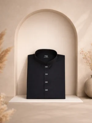 BreakOrDie | Hand & Heart™ – Men's Noir Legacy Panjabi