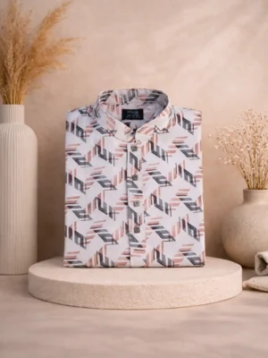 BreakOrDie | Hand & Heart™ Men’s Geometric Heritage Panjabi