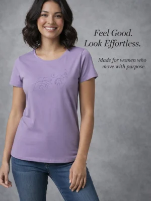 BreakOrDie - Women’s Casual Comfort T-Shirt | 100% Cotton Everyday Wear