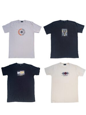 BreakOrDie - Urban Graphic T-Shirt Combo Pack (4-Piece) | 100% Cotton Casual Wear