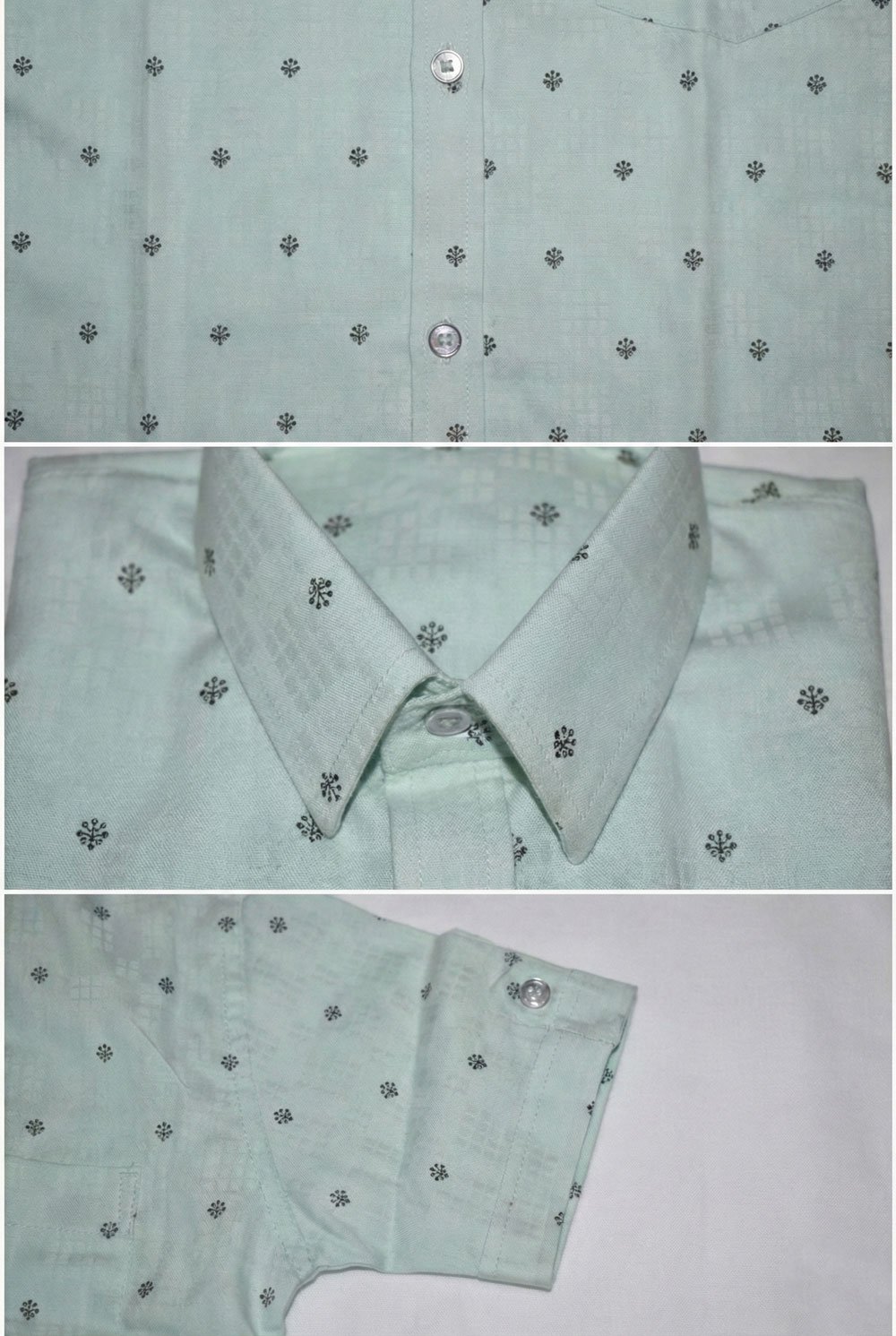 BreakOrDie | Hand & Heart™ – Boys’ Mint Heritage Short Sleeve Shirt (13–15 Years) - Image 6