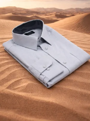 BreakOrDie | Hand & Heart™ – Men’s Soft Ash Grey Long Sleeve Shirt