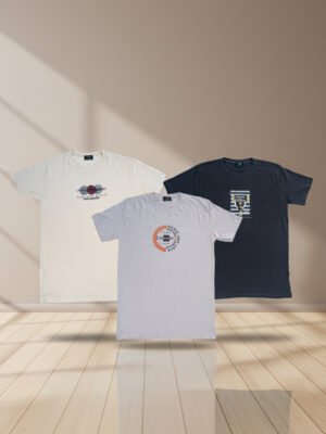 BreakOrDie - Urban Graphic T-Shirt Combo Pack (3-Piece) | 100% Cotton Casual Wear