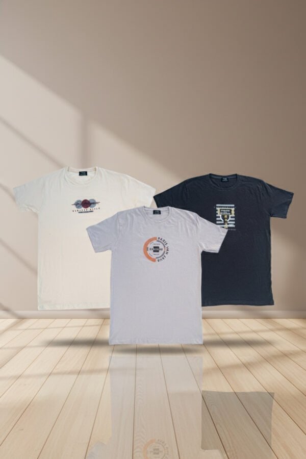 BreakOrDie - Urban Graphic T-Shirt Combo Pack (3-Piece) | 100% Cotton Casual Wear