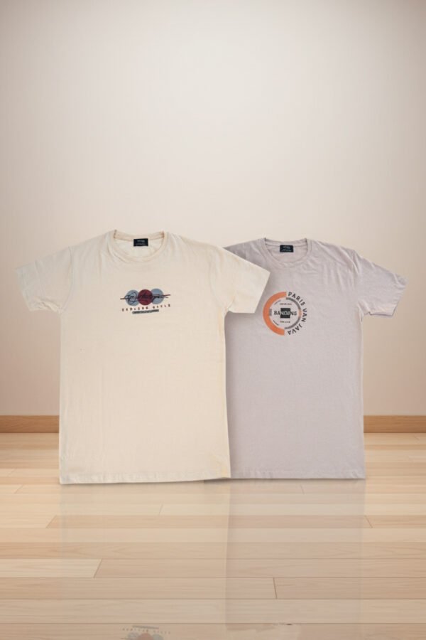 BreakOrDie - Graphic T-Shirt Combo Pack (-Piece) | 100% Cotton Casual Wear