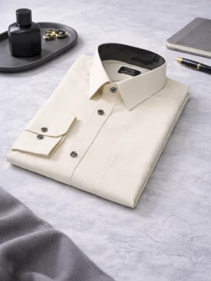 BreakOrDie | Hand & Heart™ – Men’s Soft Cream Signature Long Sleeve Shirt