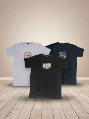BreakOrDie - Urban Graphic T-Shirt Combo Pack (3-Piece) | 100% Cotton Casual Wear