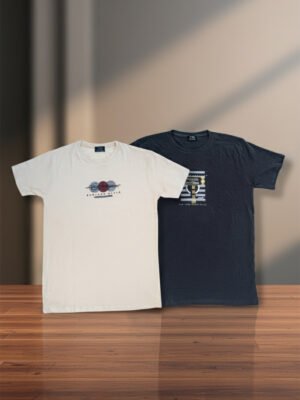 BreakOrDie - Graphic T-Shirt Combo Pack (2-Piece) | 100% Cotton Casual Wear