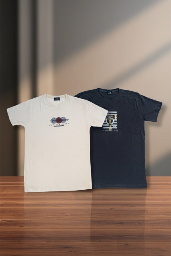 BreakOrDie - Graphic T-Shirt Combo Pack (2-Piece) | 100% Cotton Casual Wear