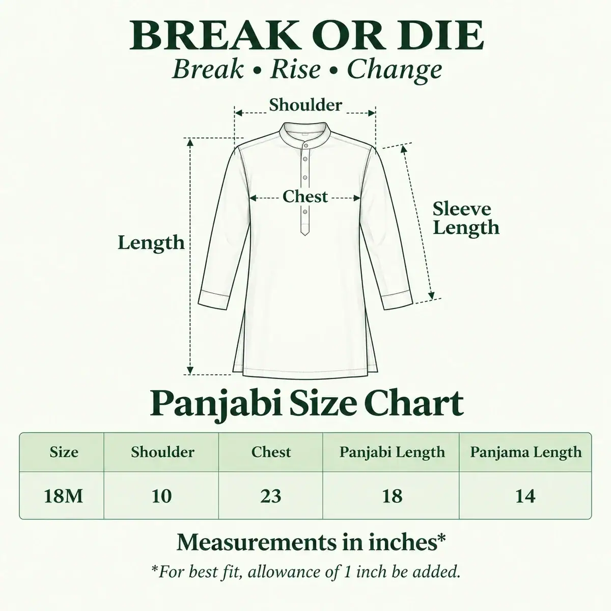 Size Guide