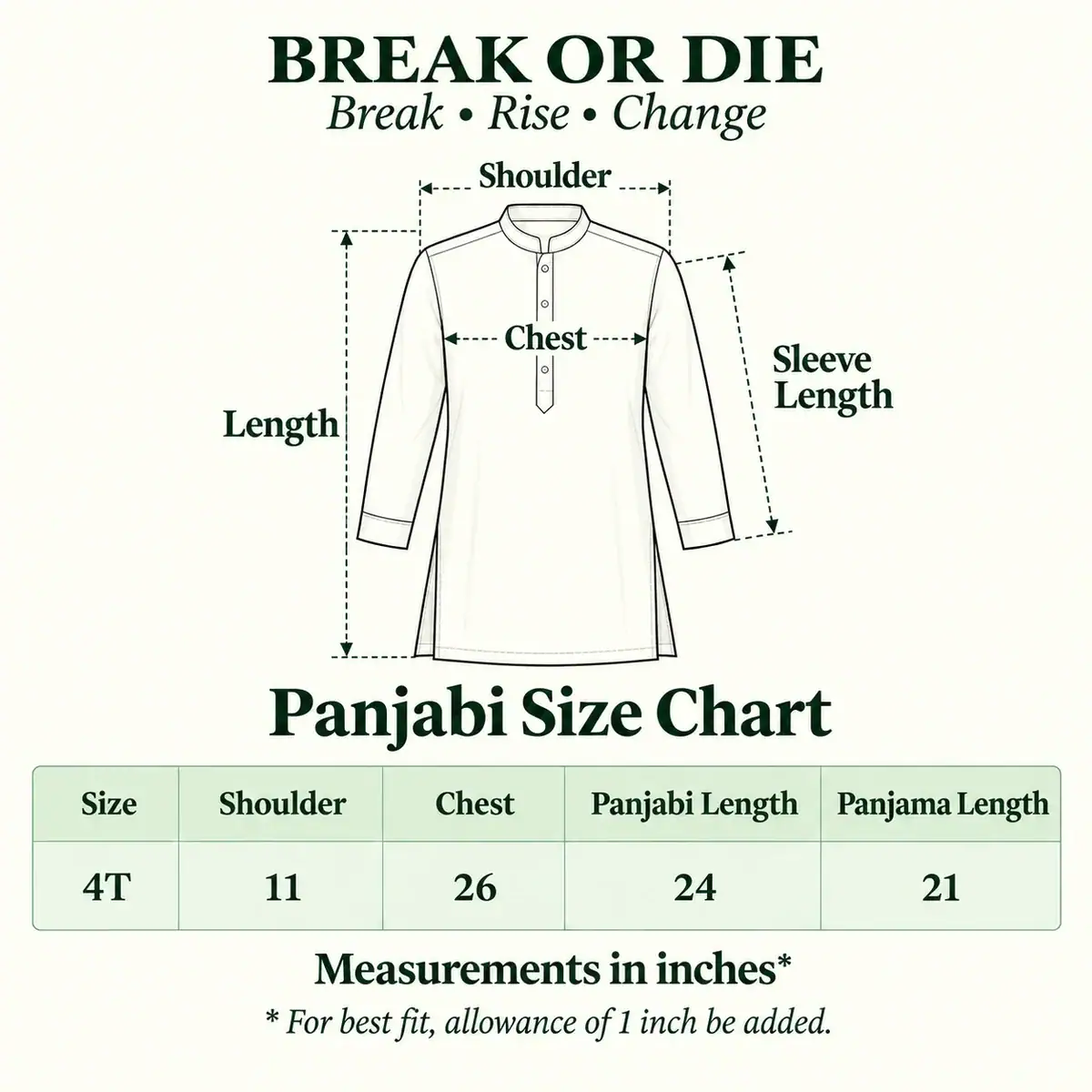 Size Guide