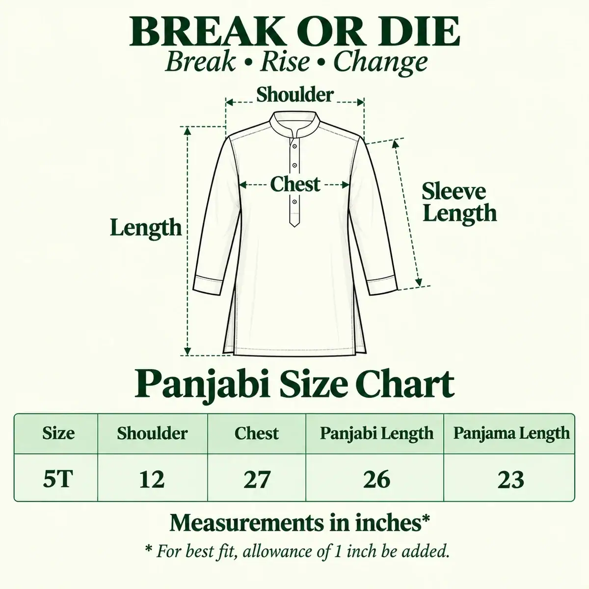 Size Guide