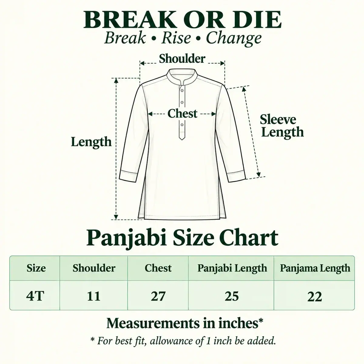 Size Guide