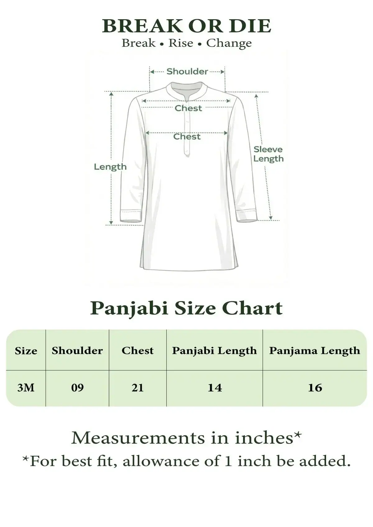 Size Guide