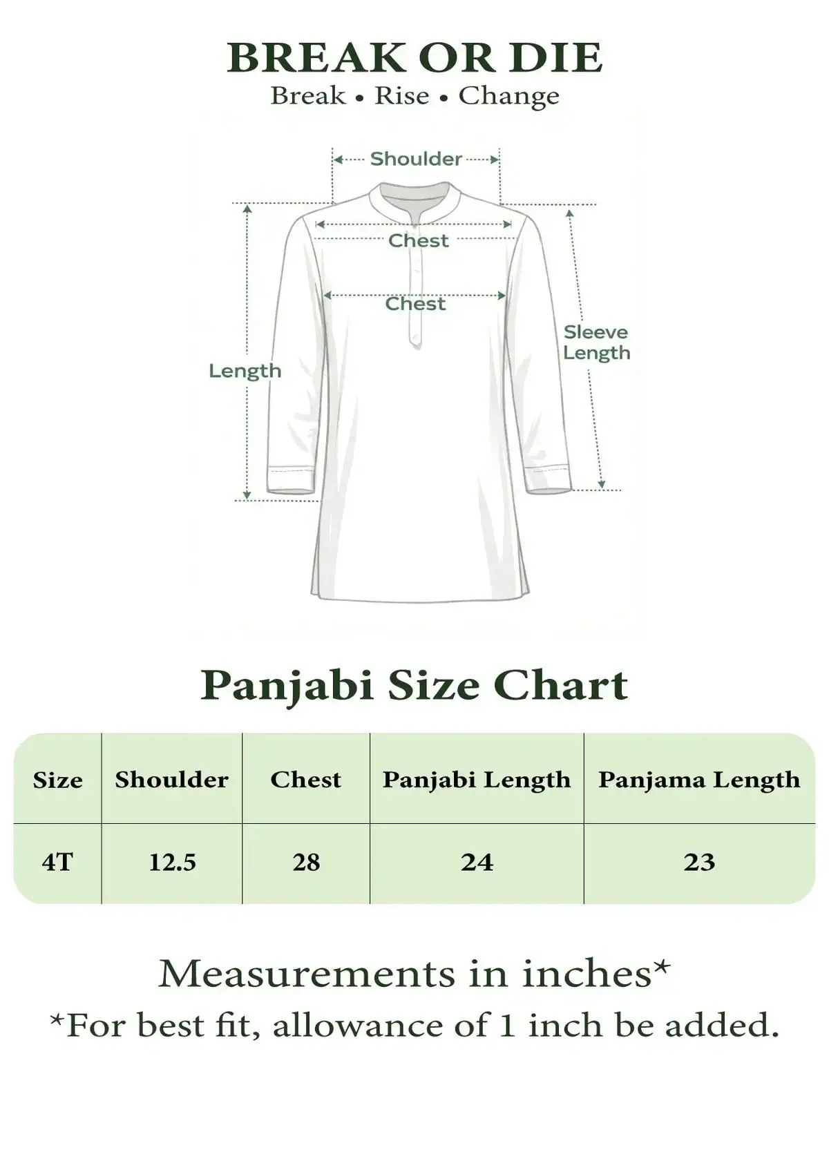 Size Guide