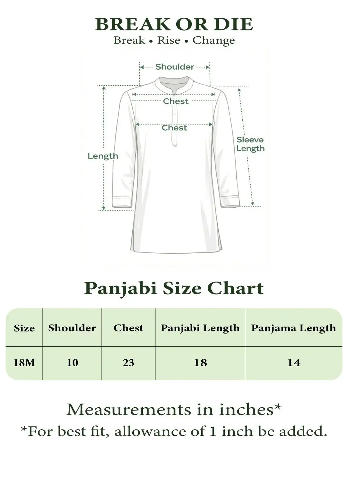 Size Guide