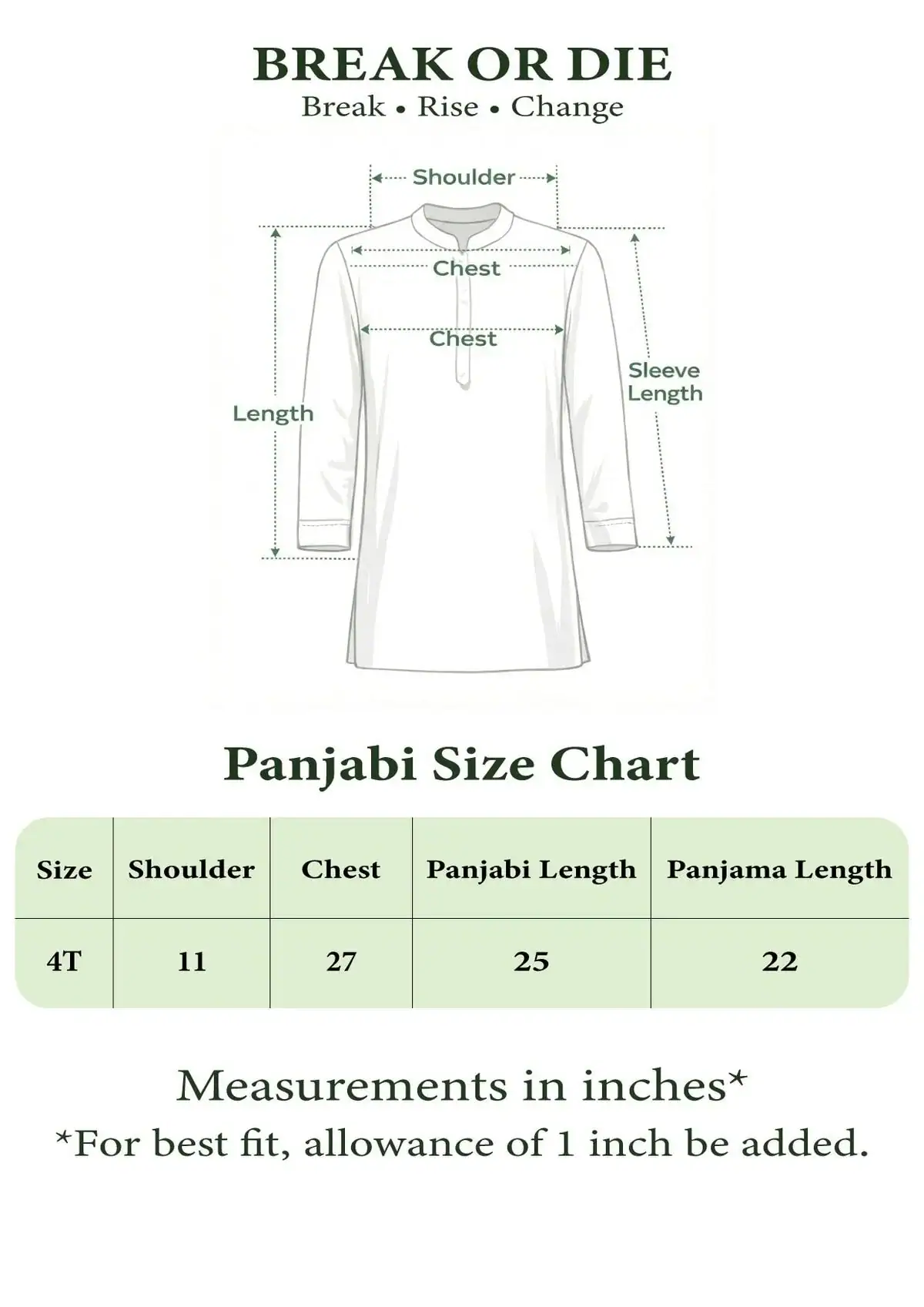 Size Guide