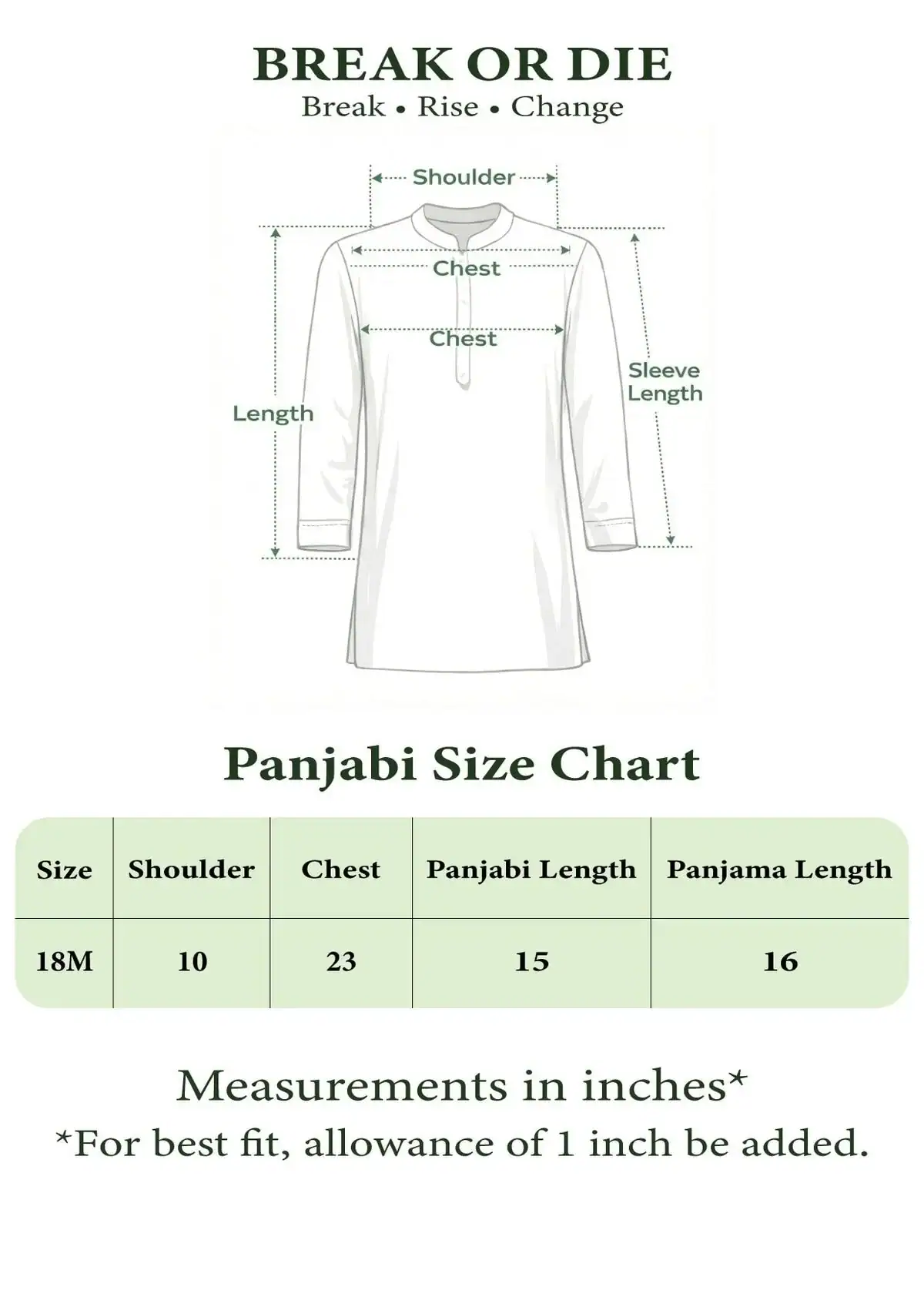 Size Guide