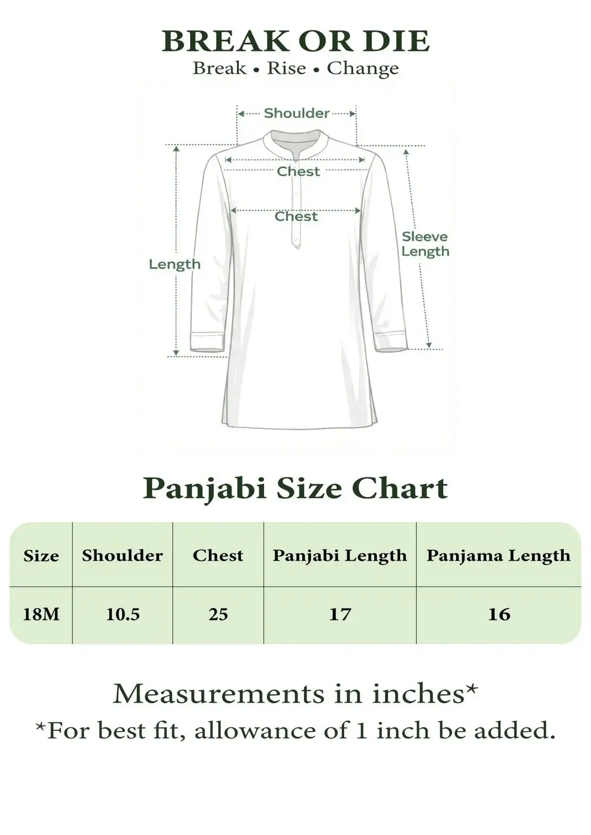 Size Guide