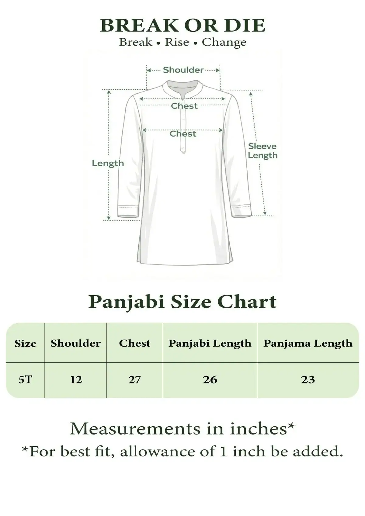 Size Guide