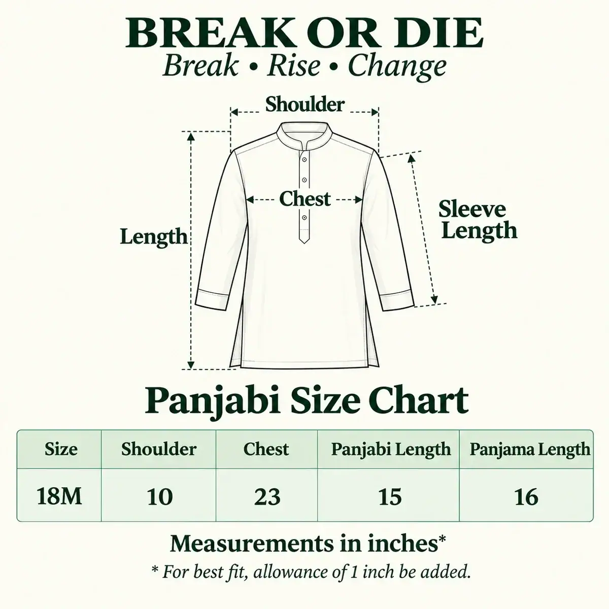 Size Guide