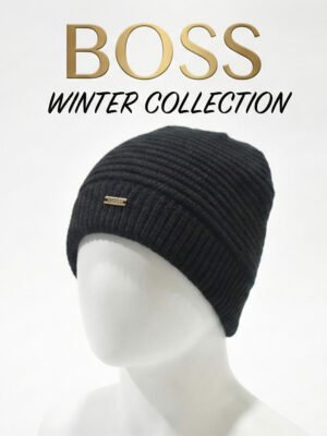 BreakOrDie – Unisex Premium Thermal Rib-Knit Beanie – Black