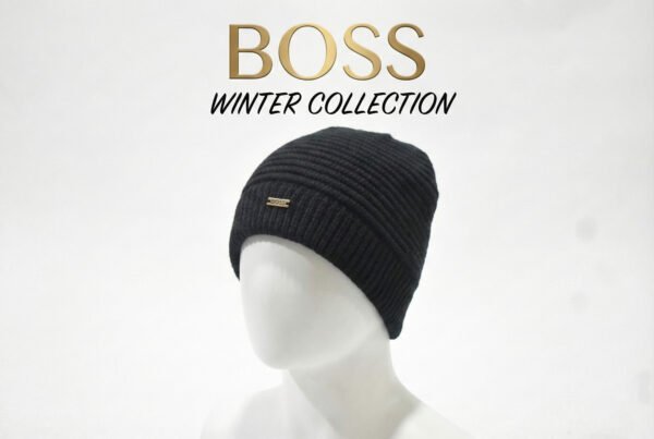 BreakOrDie – Unisex Premium Thermal Rib-Knit Beanie – Black