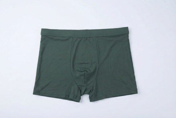 BreakOrDie - Signature EliteCraft™ Men’s Premium Cotton Boxer Briefs – Forest Green