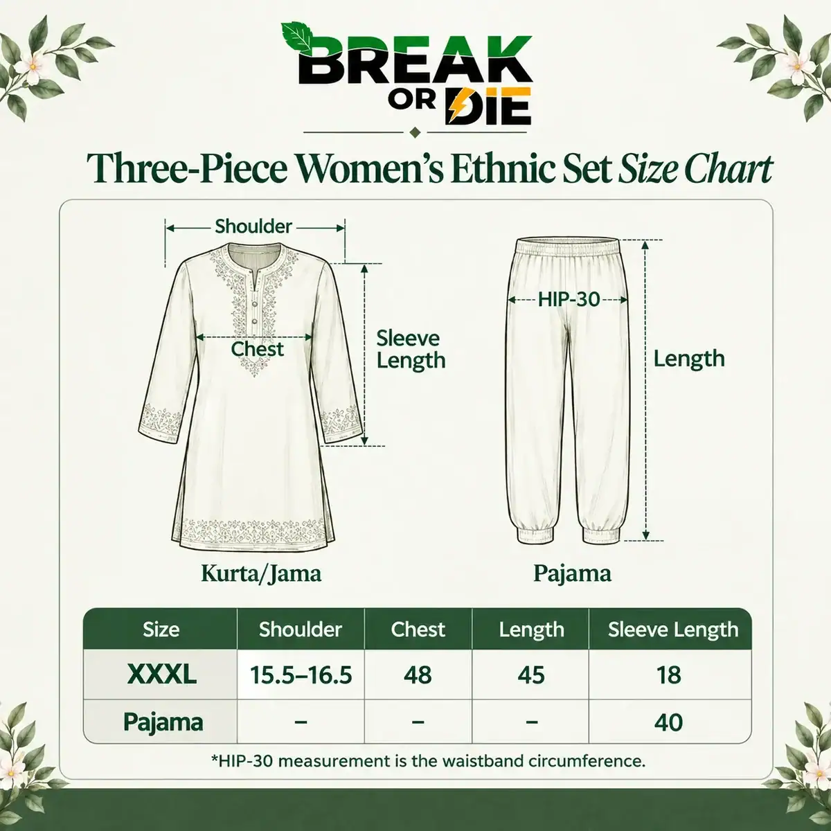 Size Guide