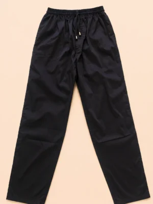 Break or Die | Signature EliteCraft™ Men’s Black Premium Cotton Pajama with Zip Pockets