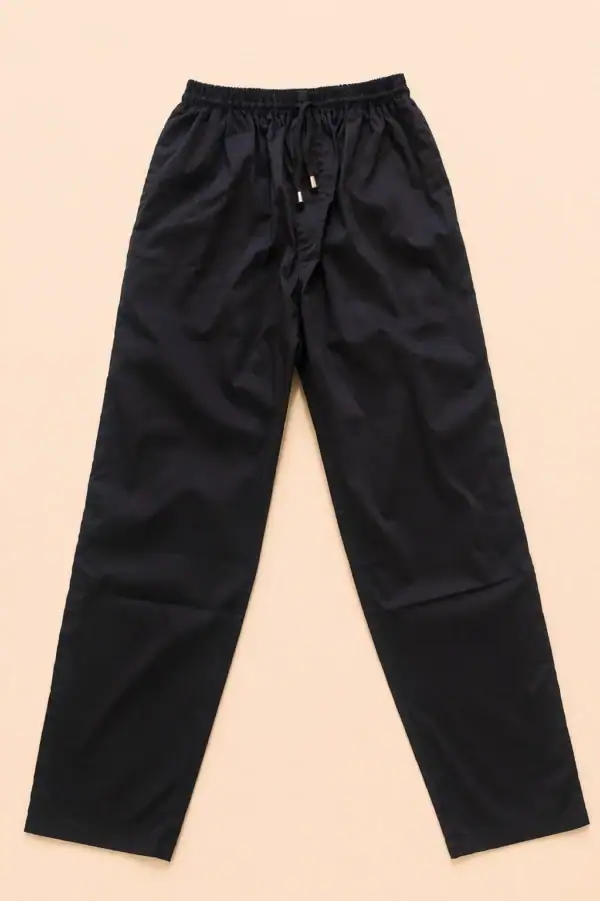 Break or Die | Signature EliteCraft™ Men’s Black Premium Cotton Pajama with Zip Pockets